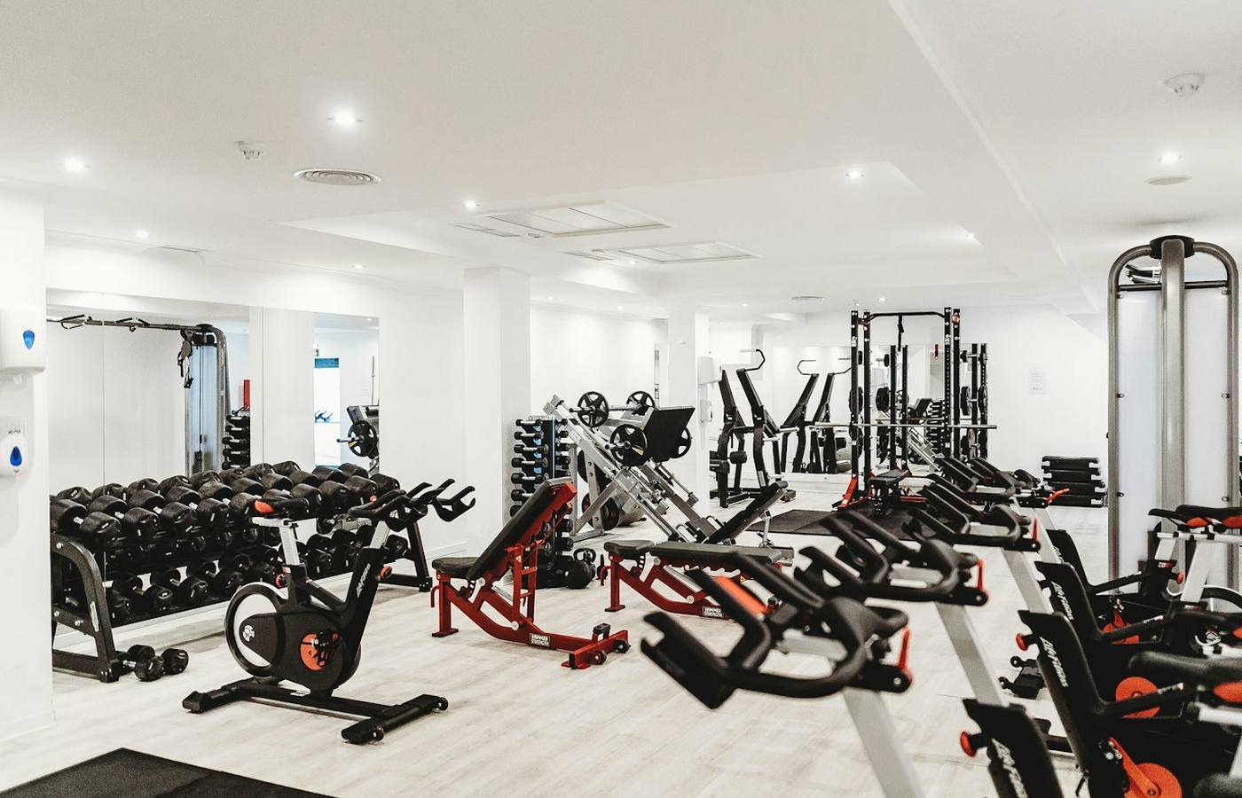 Skupinový fitness trénink s energií